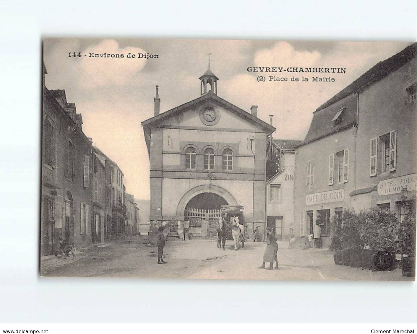 GEVREY CHAMBERTIN : Place De La Mairie - Très Bon état - Gevrey Chambertin