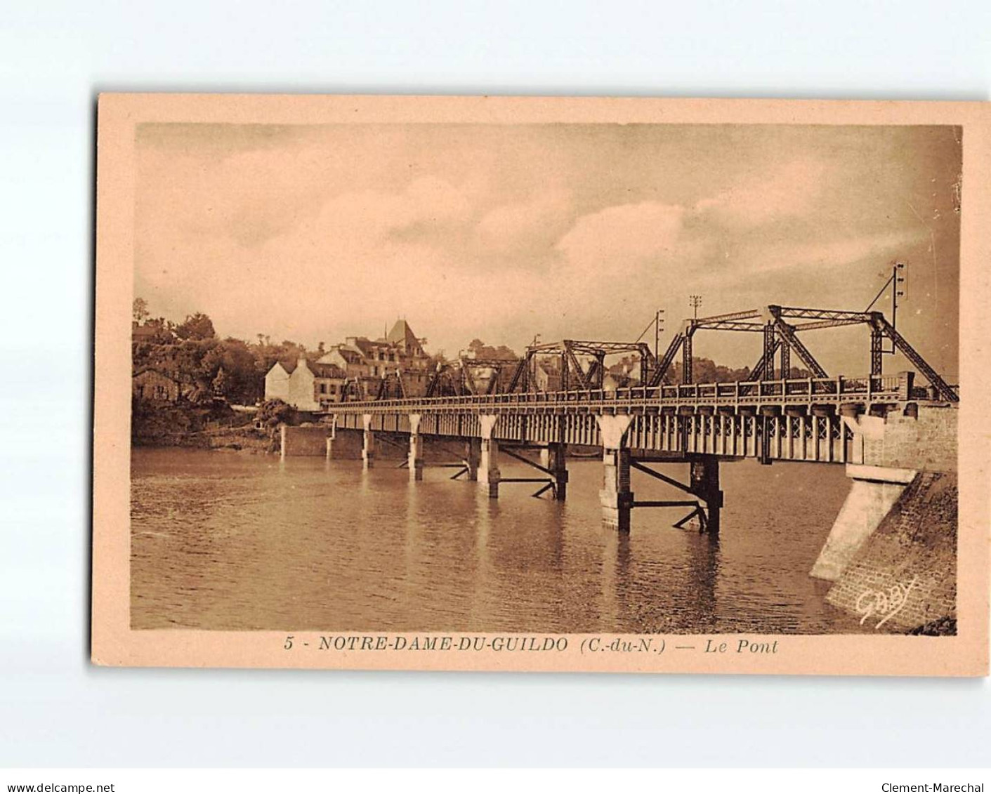 NOTRE DAME DE GUILDO : Le Pont - Très Bon état - Andere & Zonder Classificatie