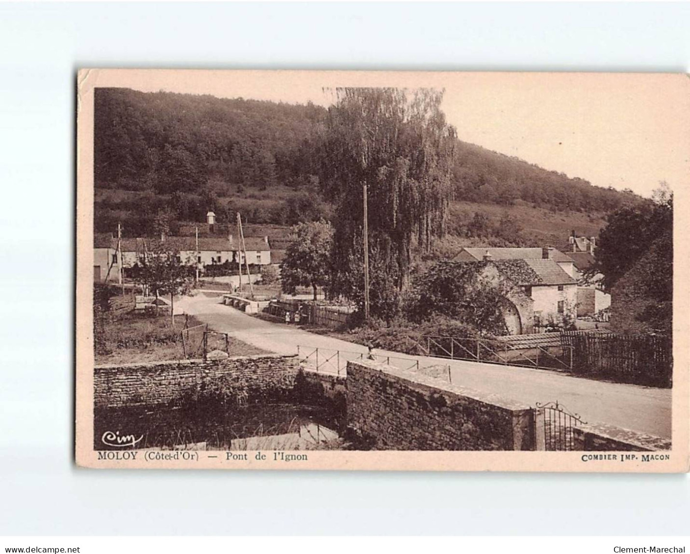 MOLOY : Pont De L'Ignon - Très Bon état - Sonstige & Ohne Zuordnung