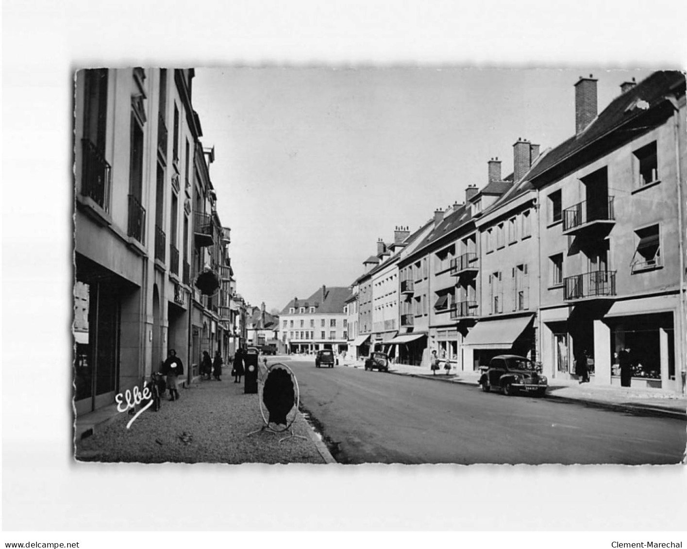 CHAILLON SUR SEINE : Maréchal De Lattre De Tassigny - Très Bon état - Chatillon Sur Seine