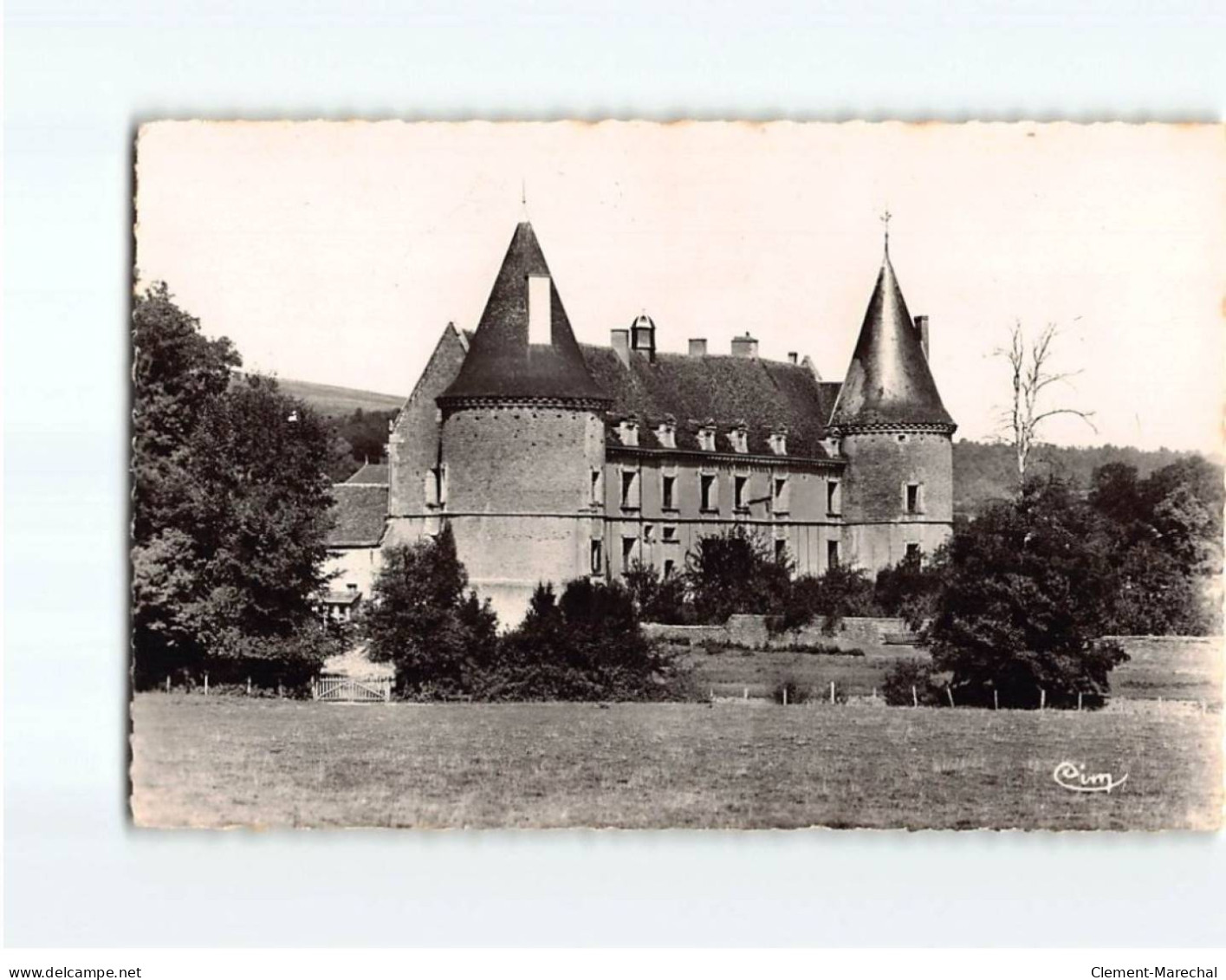 CHAILLY SUR ARMANCON : Le Château - Très Bon état - Autres & Non Classés