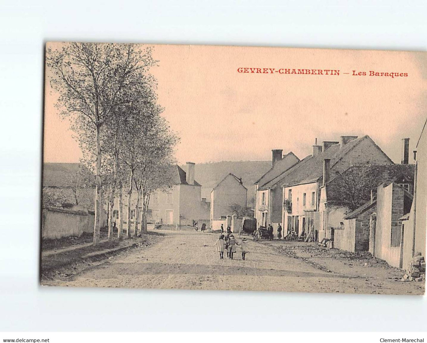 GEVREY CHAMBERTIN : Les Baraques - Très Bon état - Gevrey Chambertin