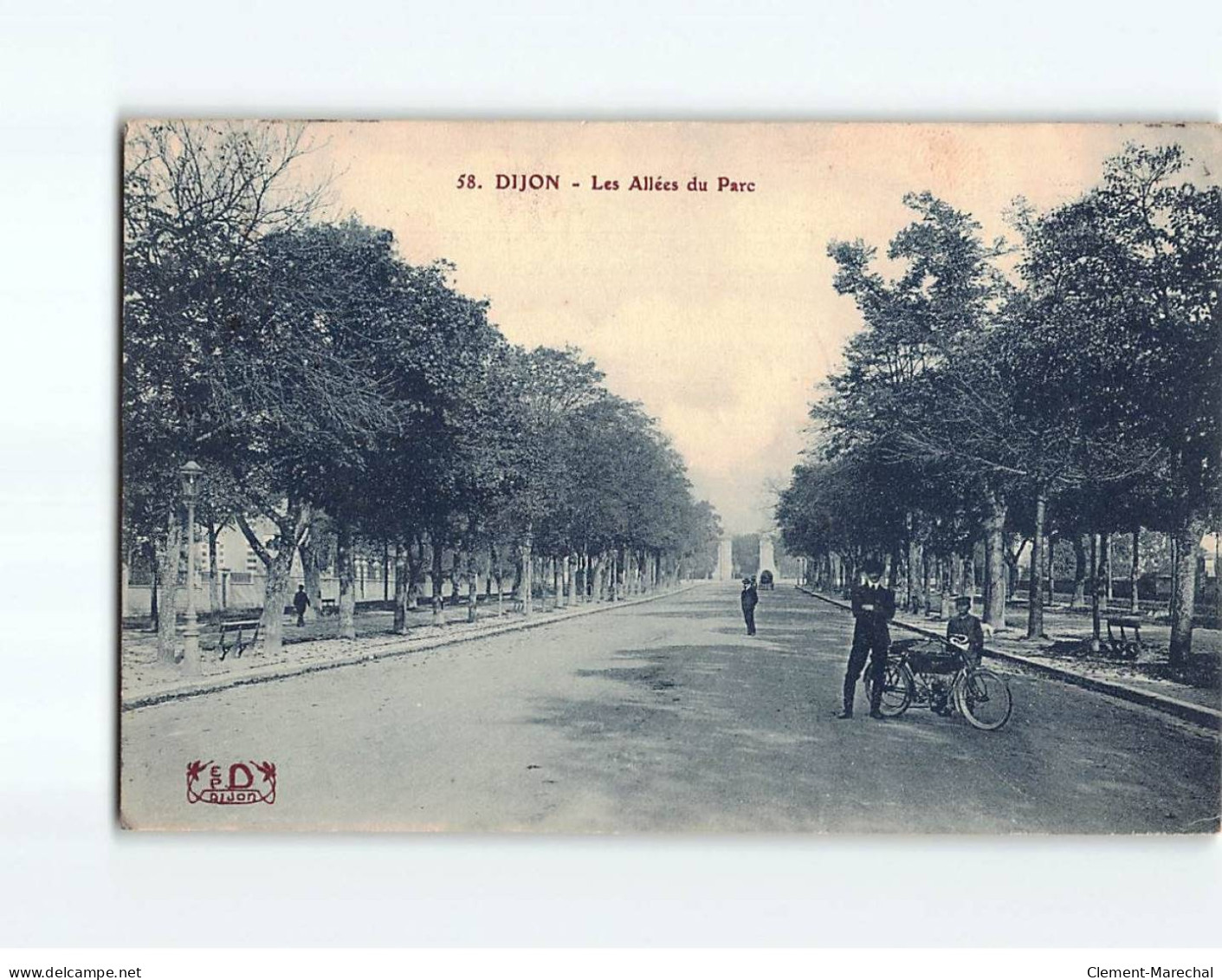 DIJON : Les Allées Du Parc - Très Bon état - Dijon