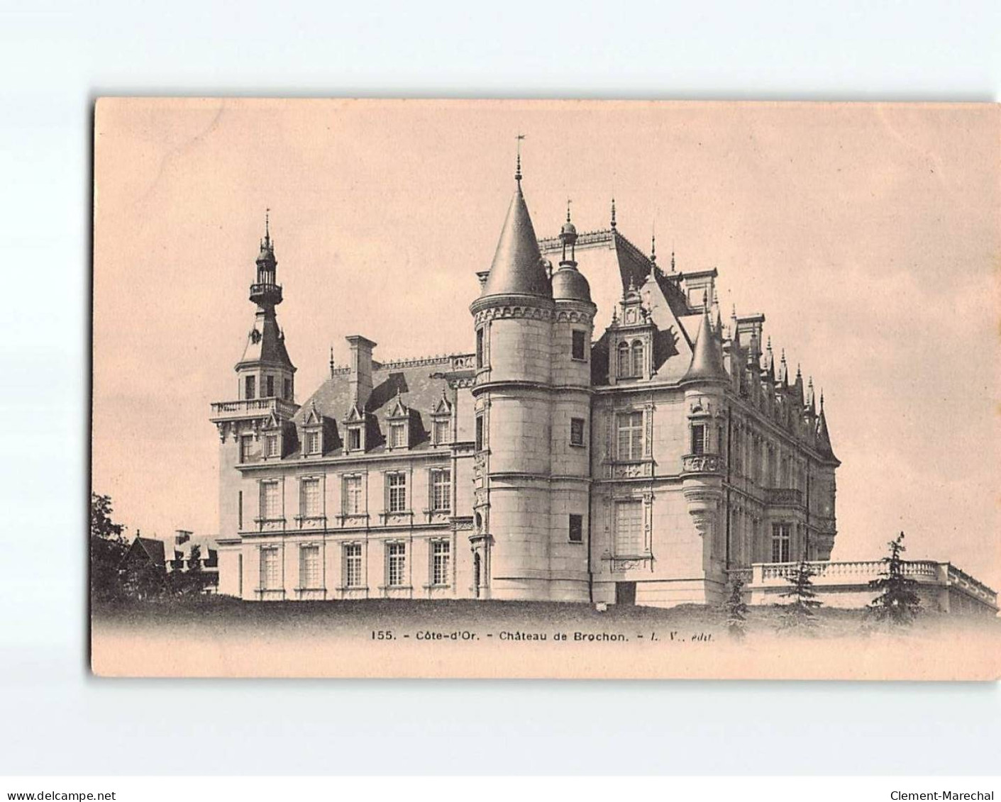 Château De BROCHON - Très Bon état - Andere & Zonder Classificatie