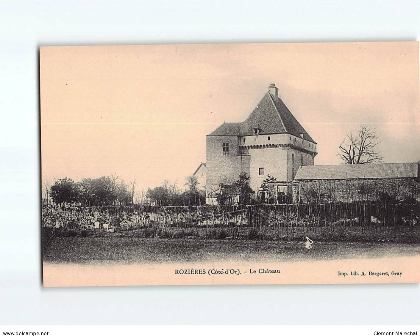 ROZIERES : Le Château - Très Bon état - Other & Unclassified