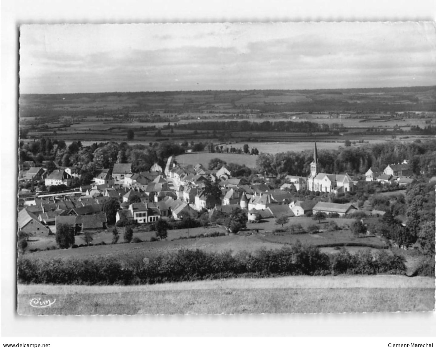 POUILLY EN AUXOIS : Vue Générale - Très Bon état - Otros & Sin Clasificación