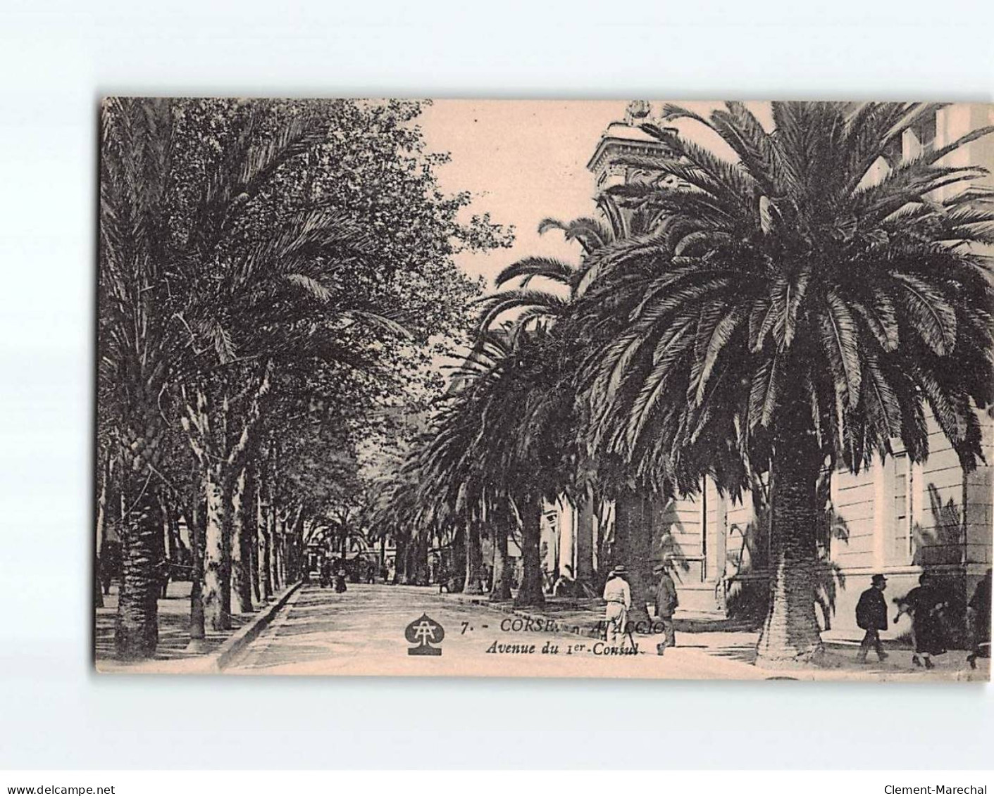 AJACCIO : Avenue Du 1er ConsuI - Très Bon état - Ajaccio