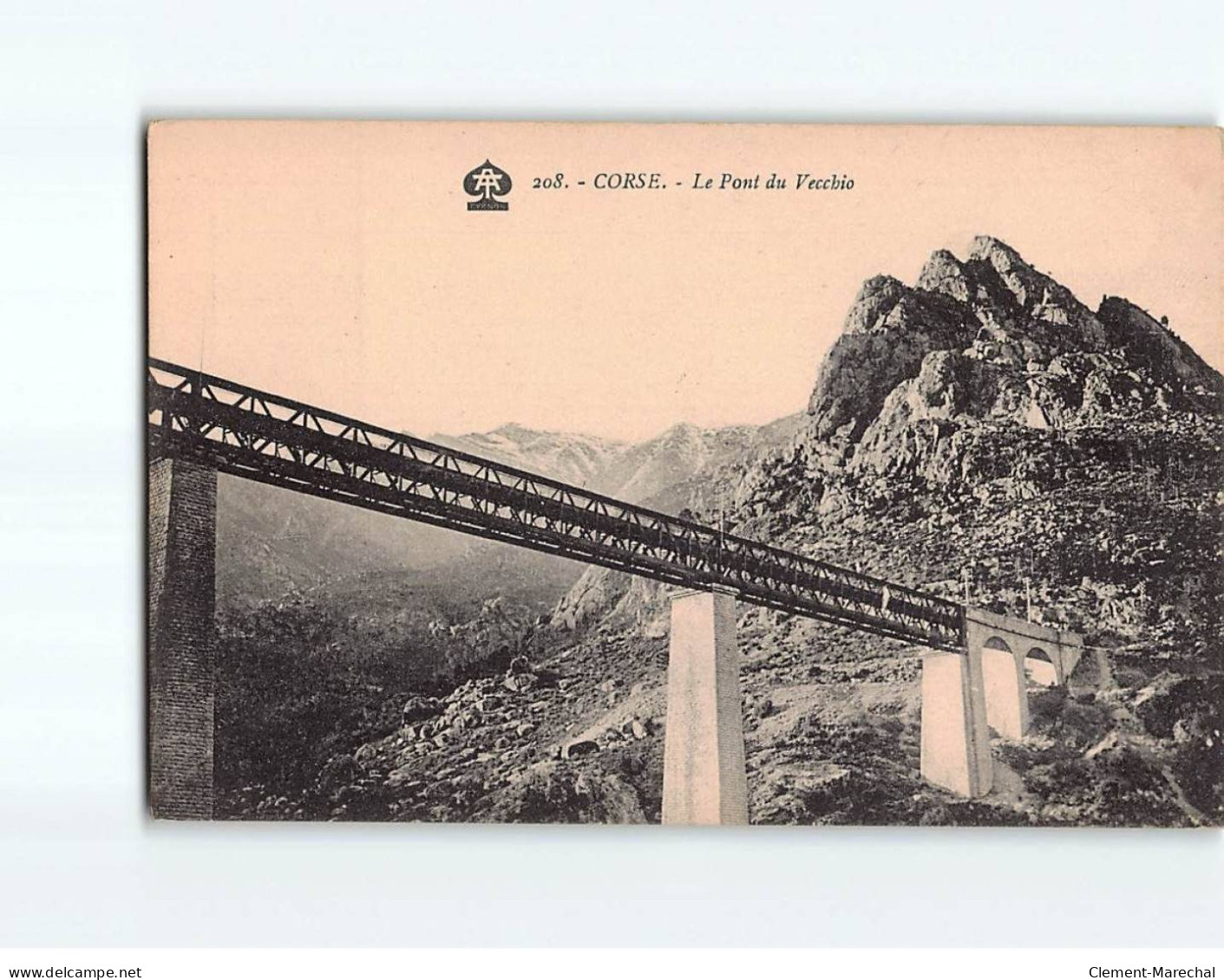 Le Pont Du Vecchio - Très Bon état - Other & Unclassified