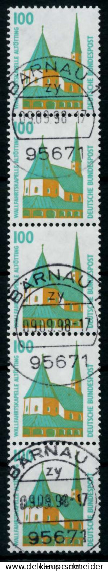 BRD DS SEHENSWÜRDIGKEITEN Nr 1406AvRI Gestempelt 5ER STR X74DFB6 - Used Stamps