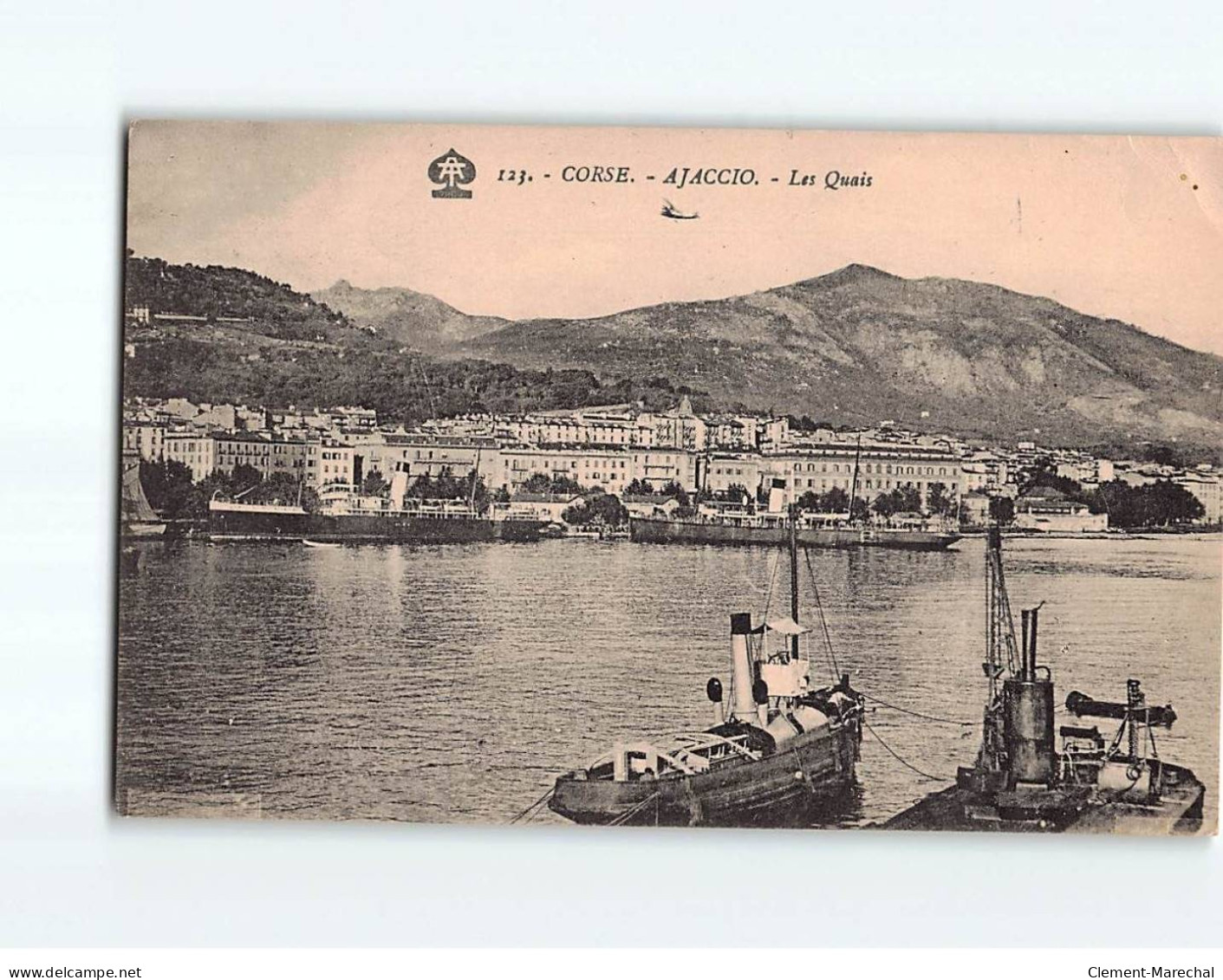 AJACCIO : Les Quais - Très Bon état - Ajaccio