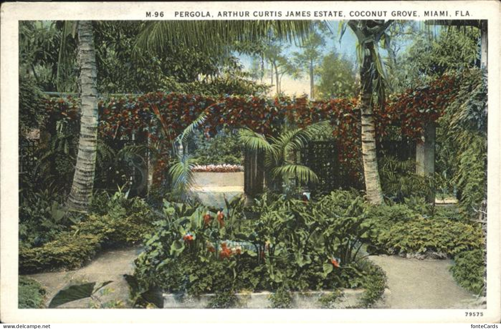 11322637 Miami_Florida Pergola _ Arthur Curtis James Estate _ Coconut Grove - Autres & Non Classés