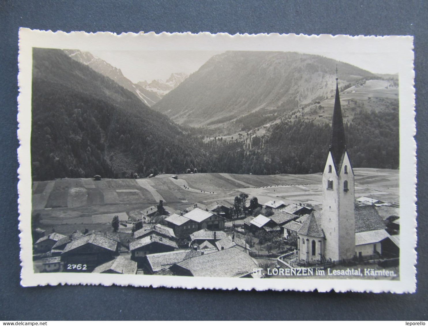 AK St. Lorenzen Im Lesachtal B. Hermagor Ca. 1930/// D*59609 - Sonstige & Ohne Zuordnung