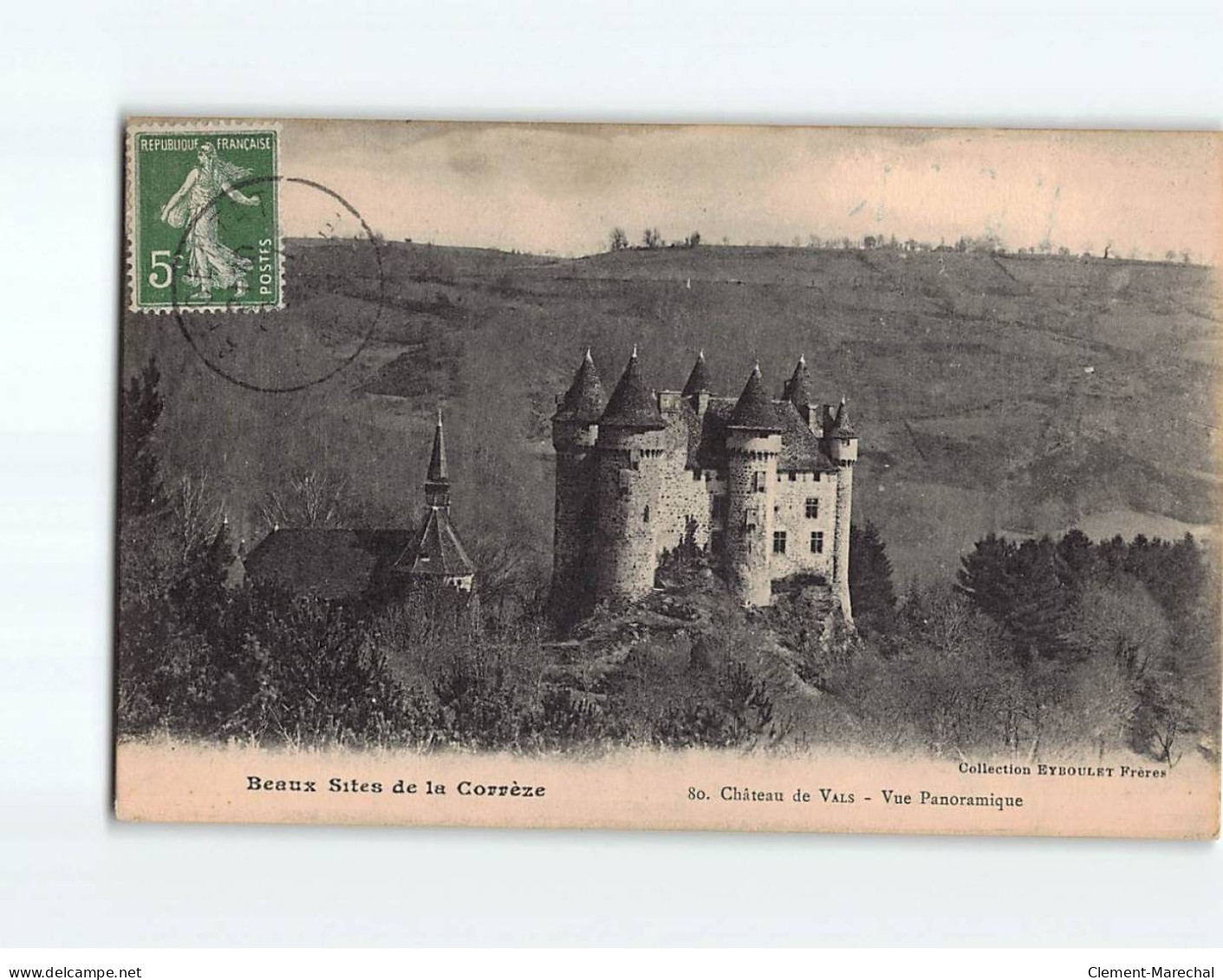 Château De Vals, Vue Panoramique - Très Bon état - Other & Unclassified