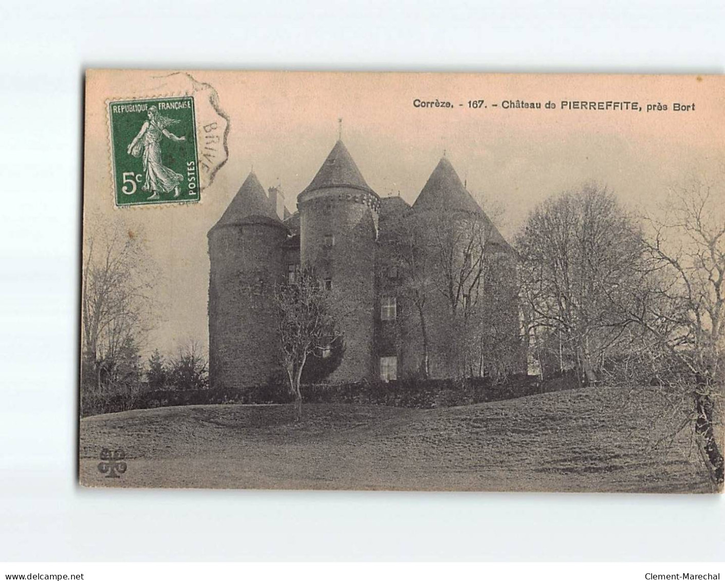 Château De PIERREFFITE - Très Bon état - Altri & Non Classificati