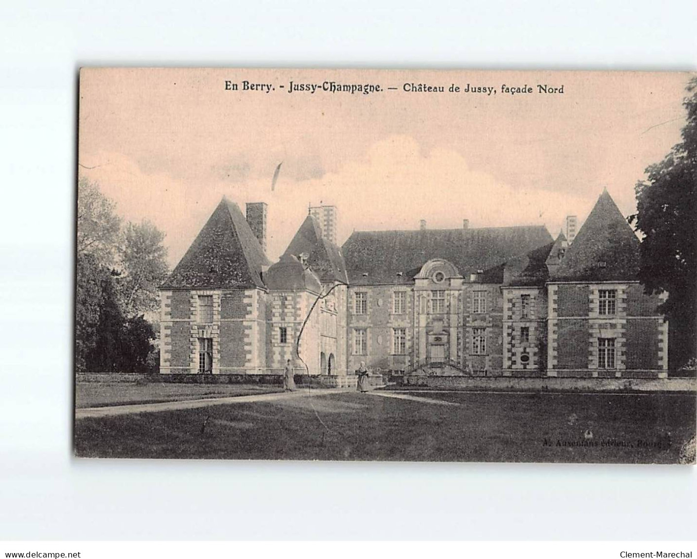 JUSSY-CHAMPAGNE : Château De Jussy - Très Bon état - Otros & Sin Clasificación