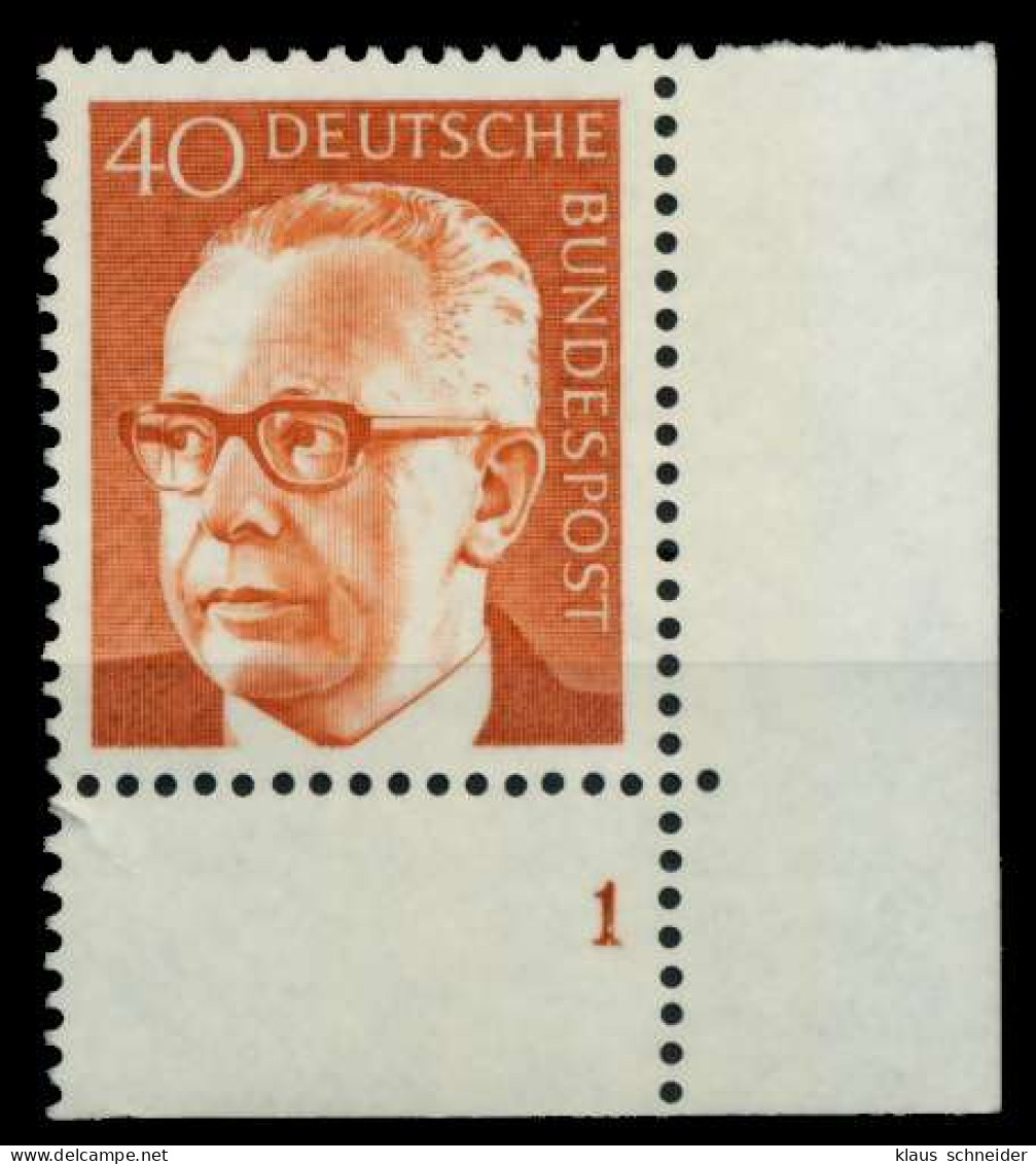 BRD DS HEINEM Nr 639 Postfrisch FORM1 X76A3C6 - Unused Stamps