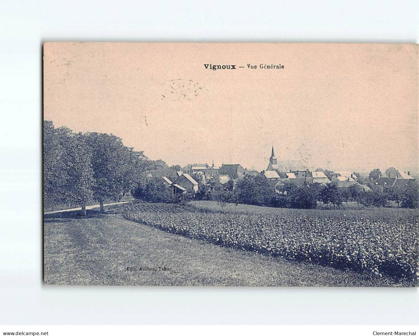 VIGNOUX SUR BARANGEON : Vue Générale - Très Bon état - Sonstige & Ohne Zuordnung