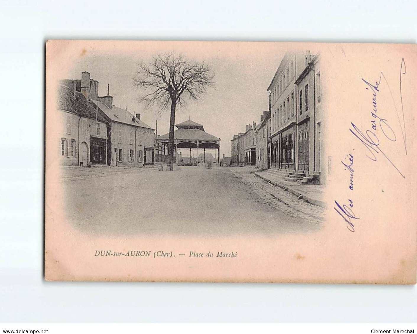 DUN SUR AURON : Place Du Marché - Très Bon état - Dun-sur-Auron