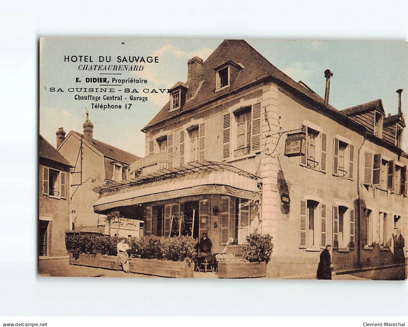 CHATEAURENARD : Hôtel Du Sauvage - Très Bon état - Chateaurenard