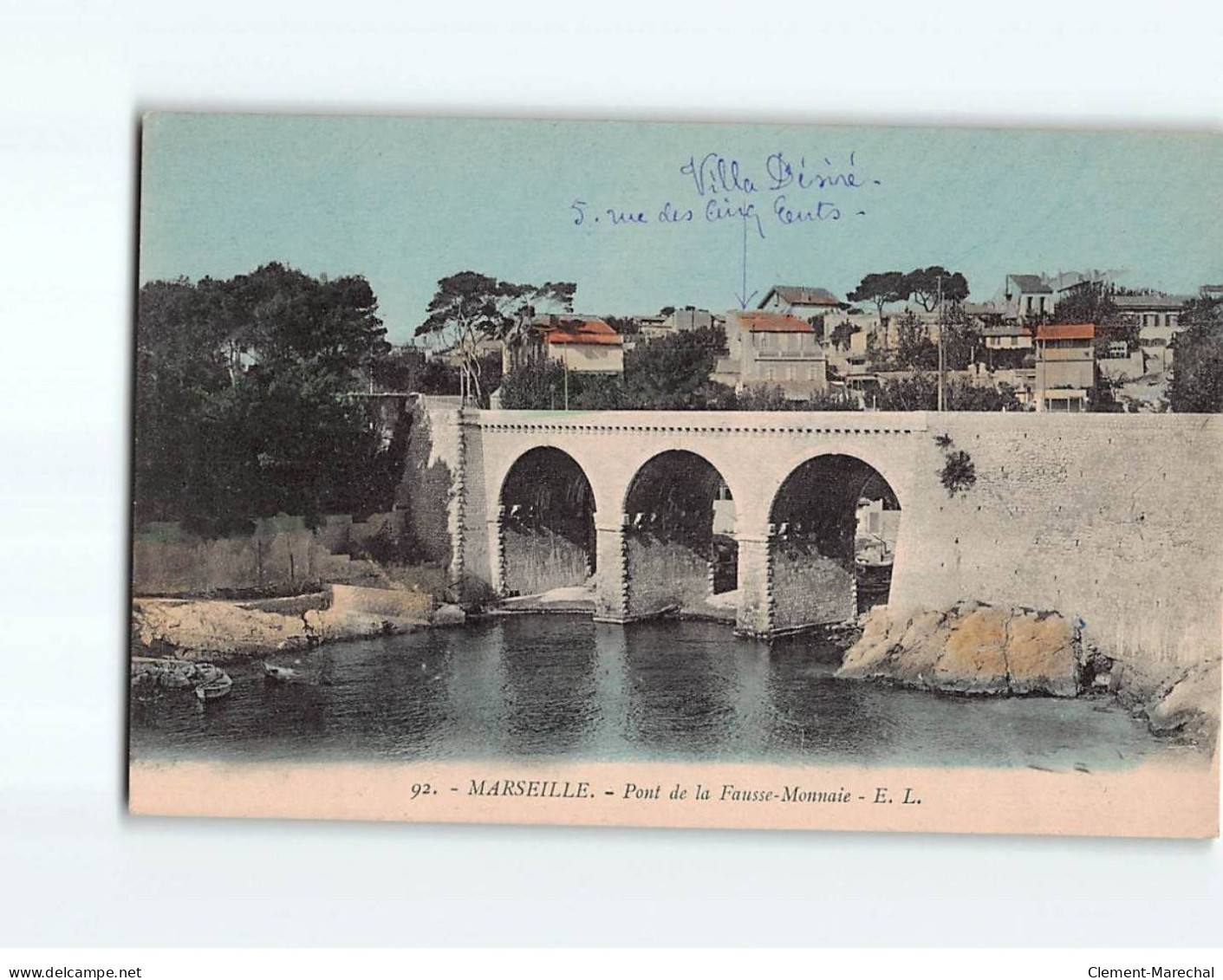 MARSEILLE : Pont De La Fausse-Monnaie - Très Bon état - Unclassified