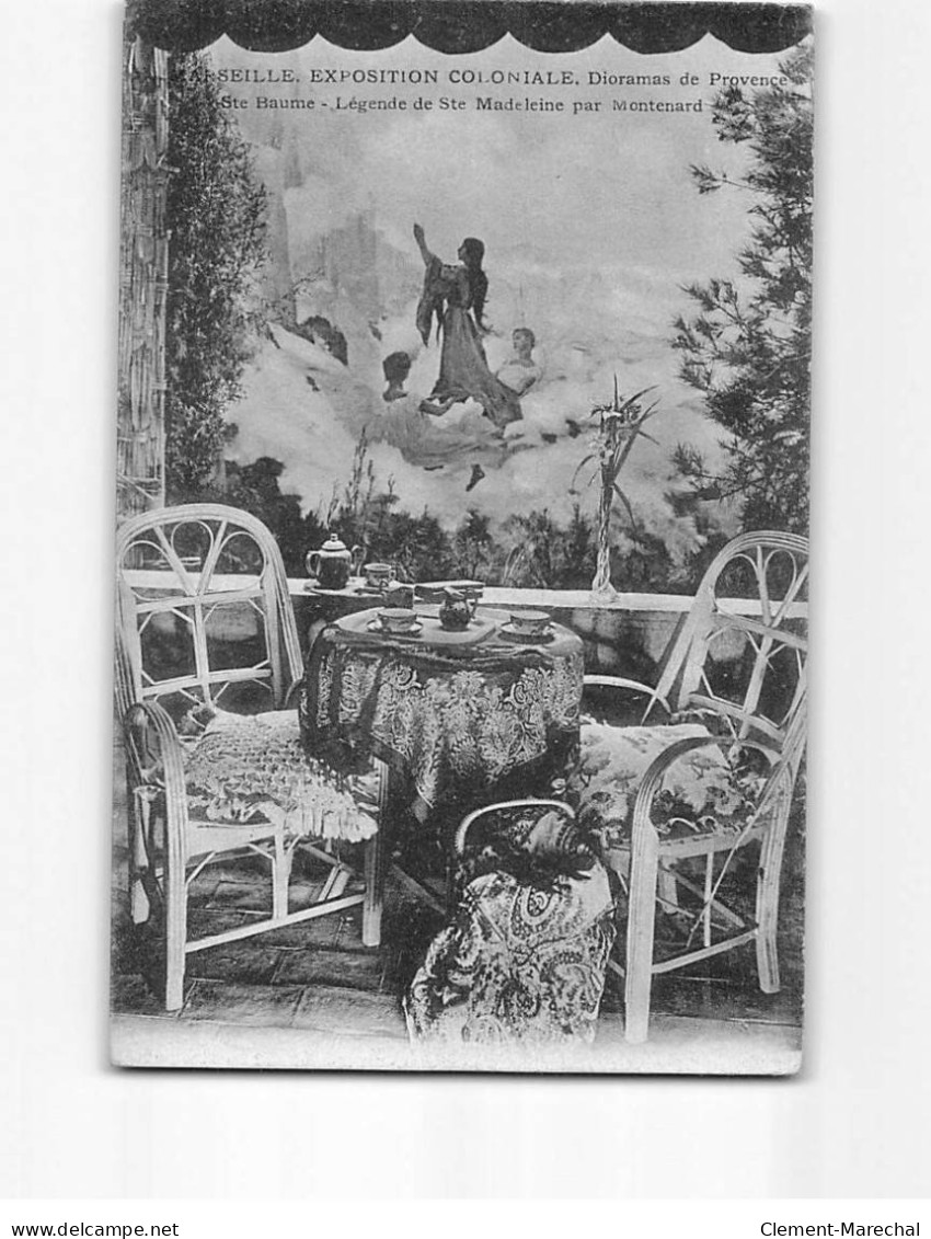 MARSEILLE : Exposition Coloniale, Diaporama De Provence - Très Bon état - Colonial Exhibitions 1906 - 1922