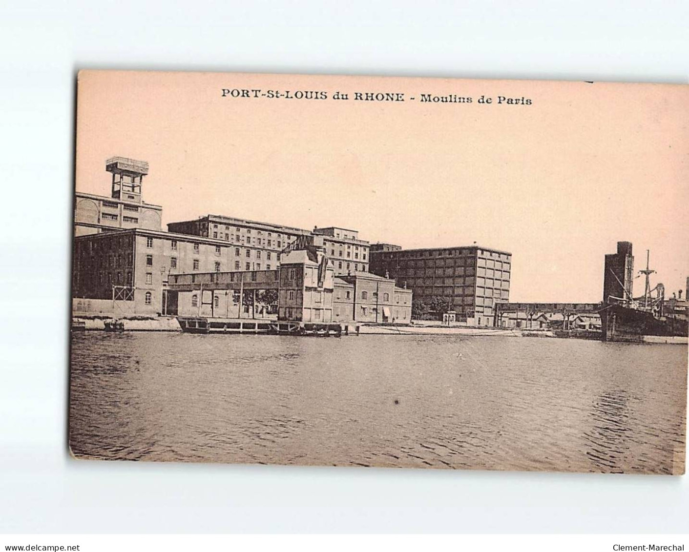 PORT SAINT LOUIS DU RHONE : Moulins De Paris - Très Bon état - Saint-Louis-du-Rhône