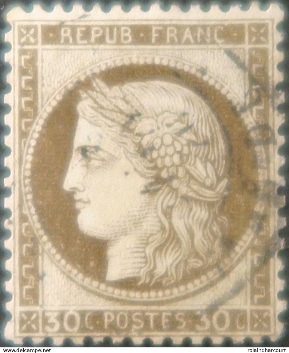 X1193 - FRANCE - CERES N°56 - CàD - 1871-1875 Ceres