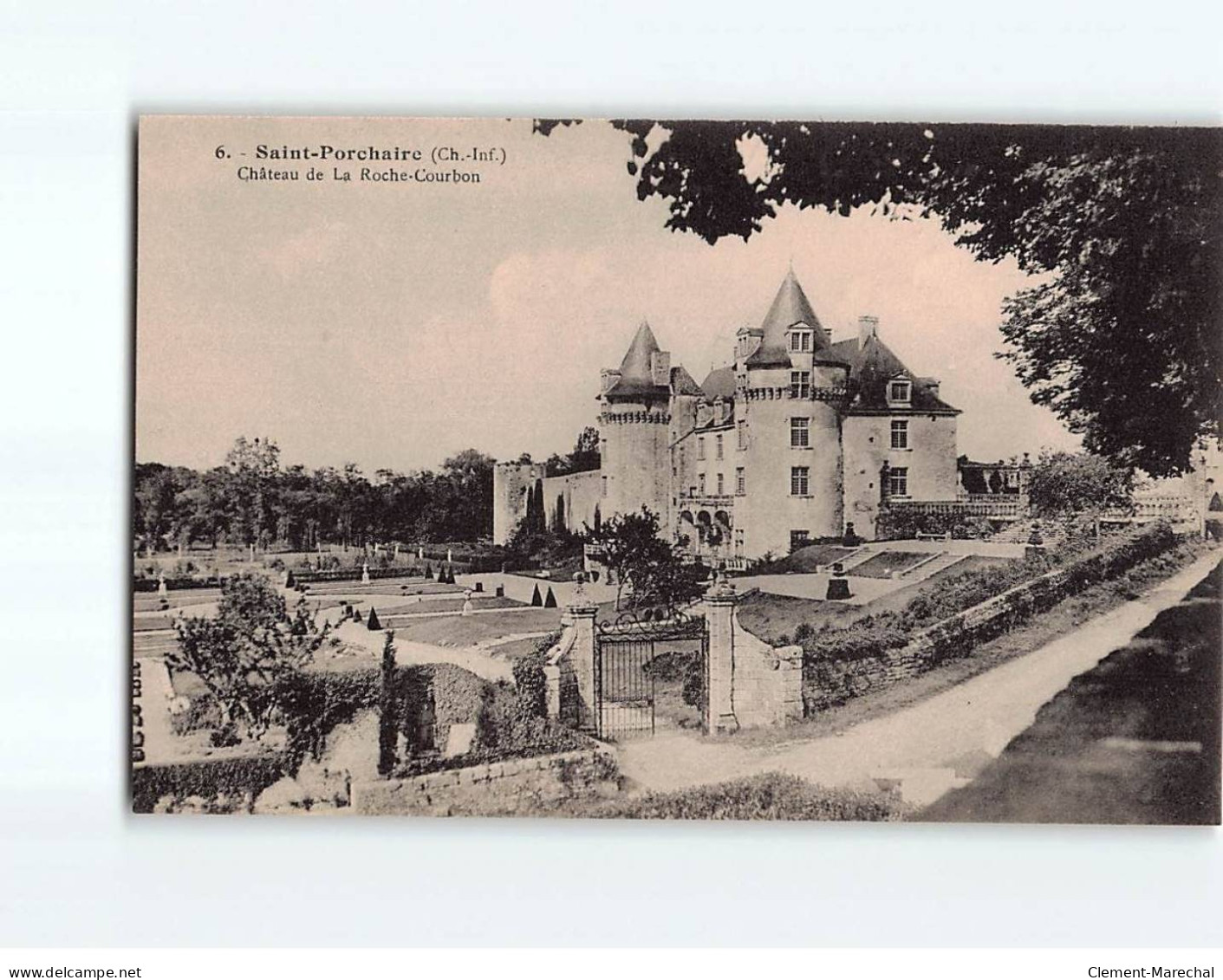 SAINT PORCHAIRE : Château De La Roche-Courbon - Très Bon état - Other & Unclassified