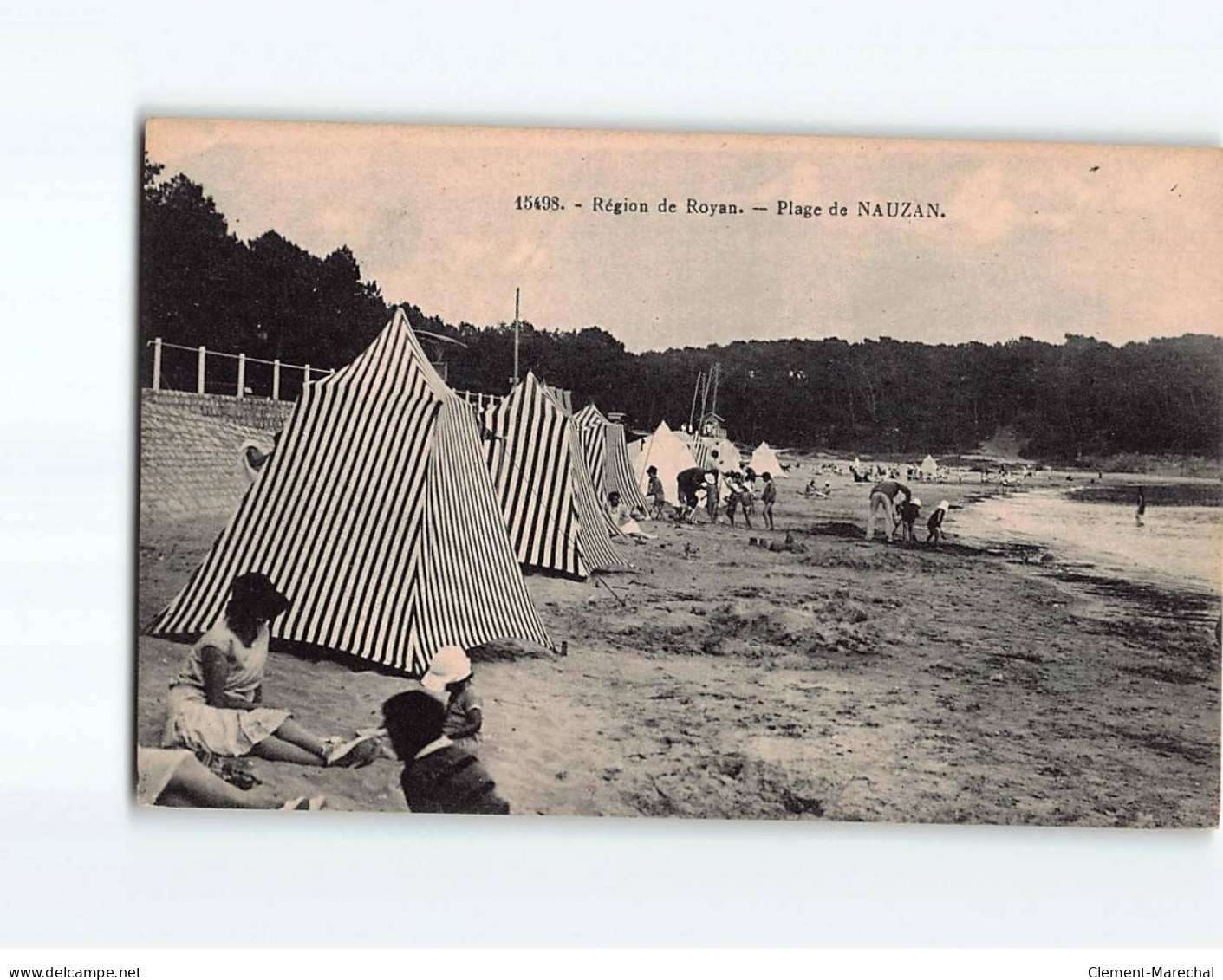 Plage De Nauzan - Très Bon état - Sonstige & Ohne Zuordnung