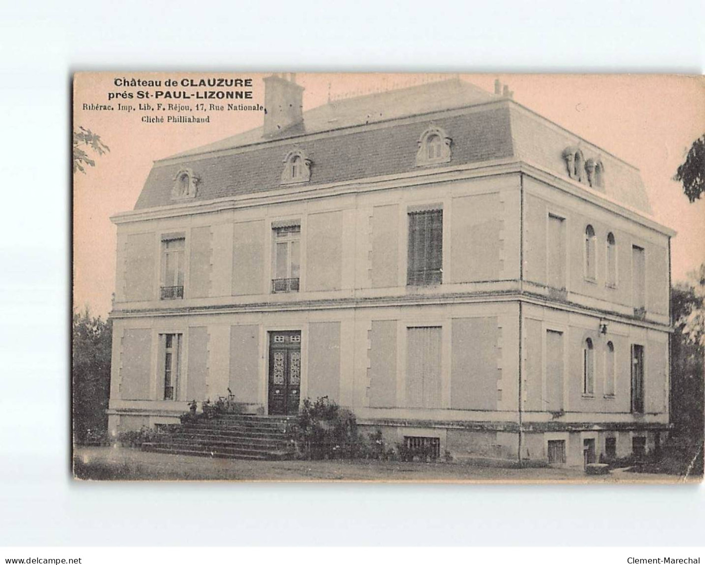 Château De Clauzure - Très Bon état - Other & Unclassified