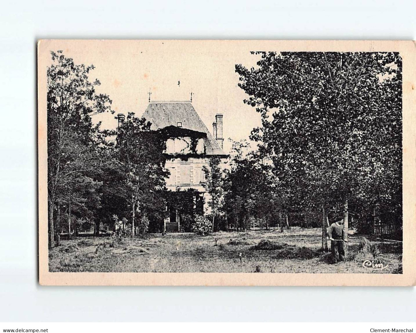 BOURG DU BOST : Le Château Du Pauly - Très Bon état - Andere & Zonder Classificatie