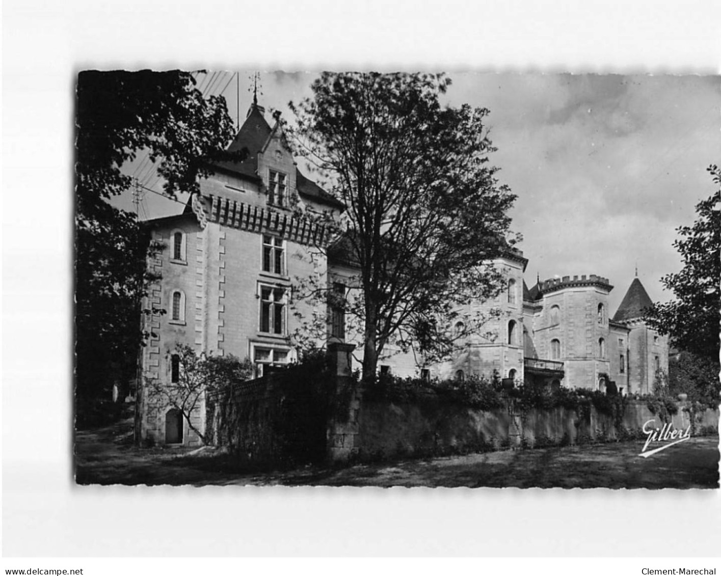 Sanatorium De La Meynardie Par SAINT PRIVAT DES PRES : Le Château - Très Bon état - Other & Unclassified