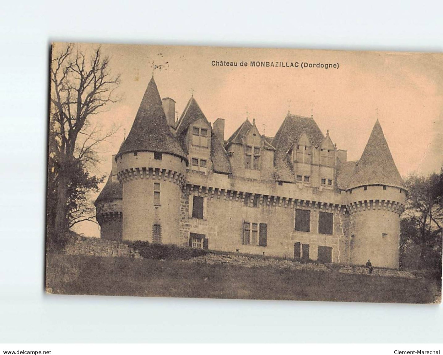 Château De MONBAZILLAC - Très Bon état - Sonstige & Ohne Zuordnung