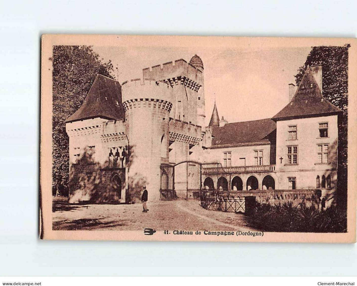 Château De CAMPAGNE - Très Bon état - Sonstige & Ohne Zuordnung