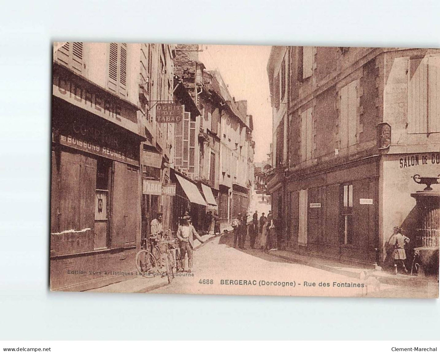 BERGERAC : Rue Des Fontaines - Très Bon état - Bergerac