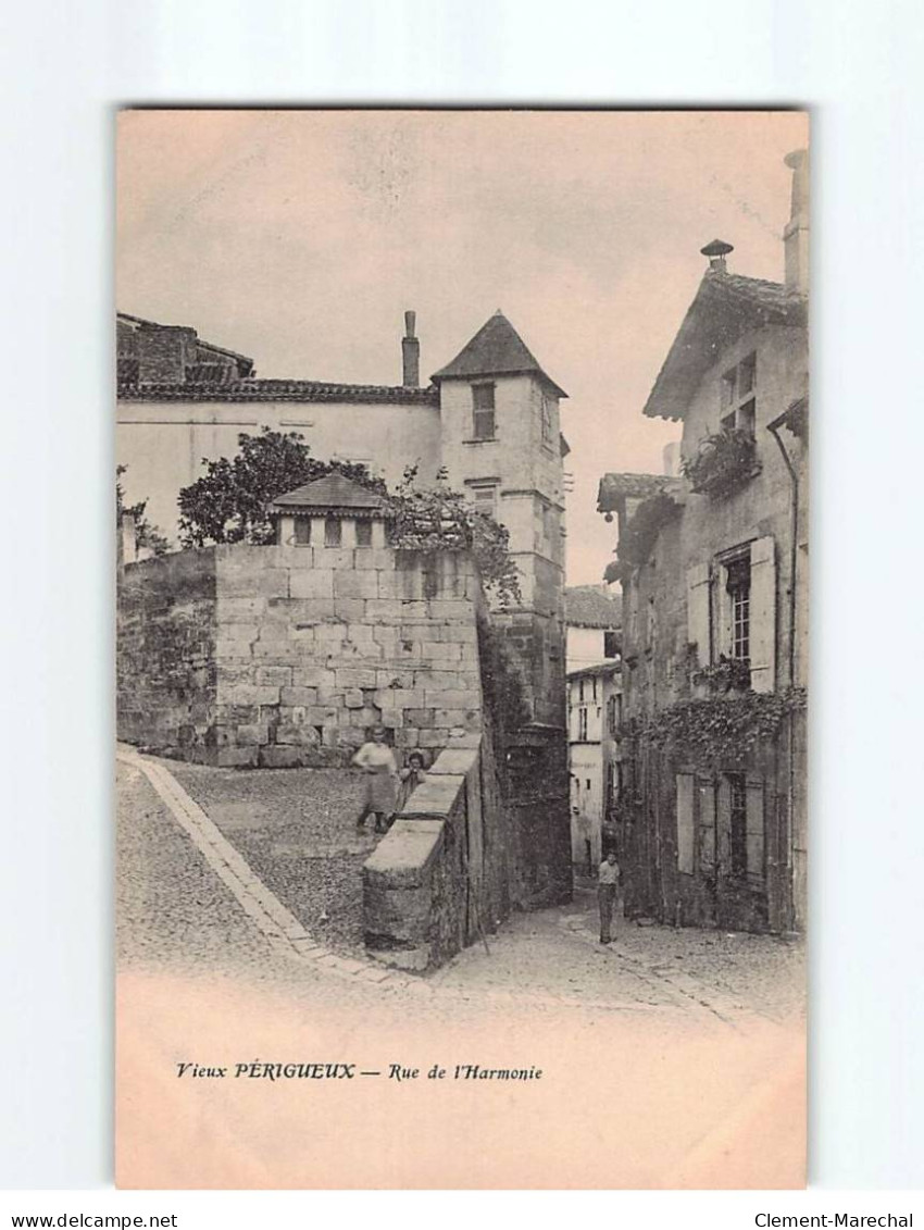 Vieux PERIGUEUX : Rue De L'Harmonie - Très Bon état - Périgueux