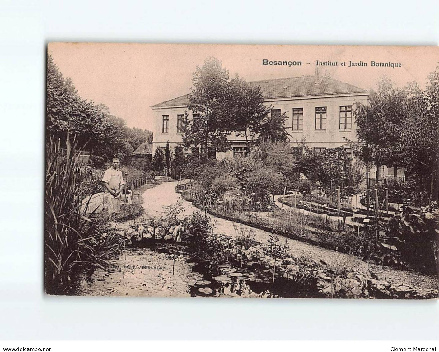 BESANCON : Institut Et Jardin Botanique - Très Bon état - Besancon