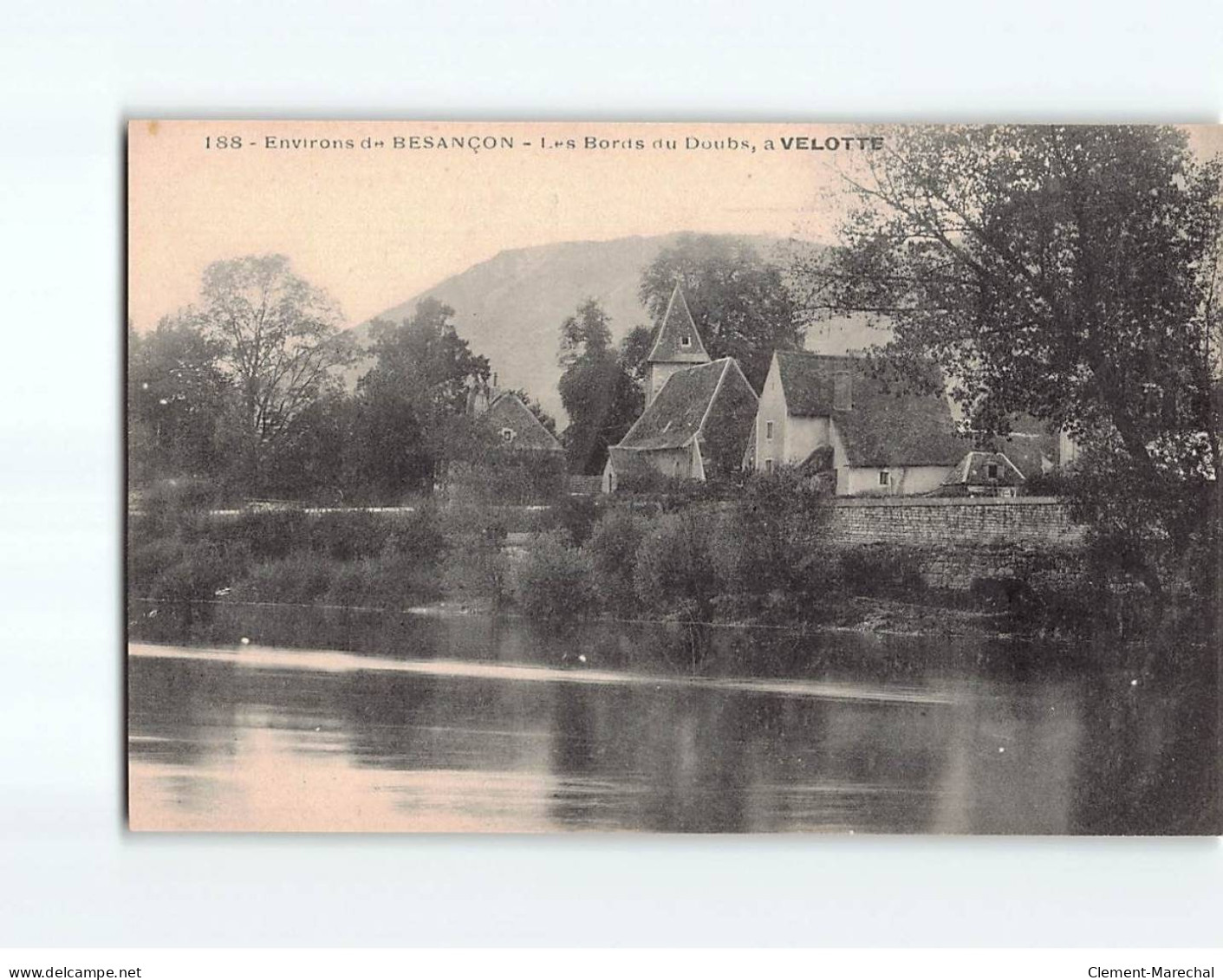 Les Bords Du Doubs, à Velotte - Très Bon état - Autres & Non Classés