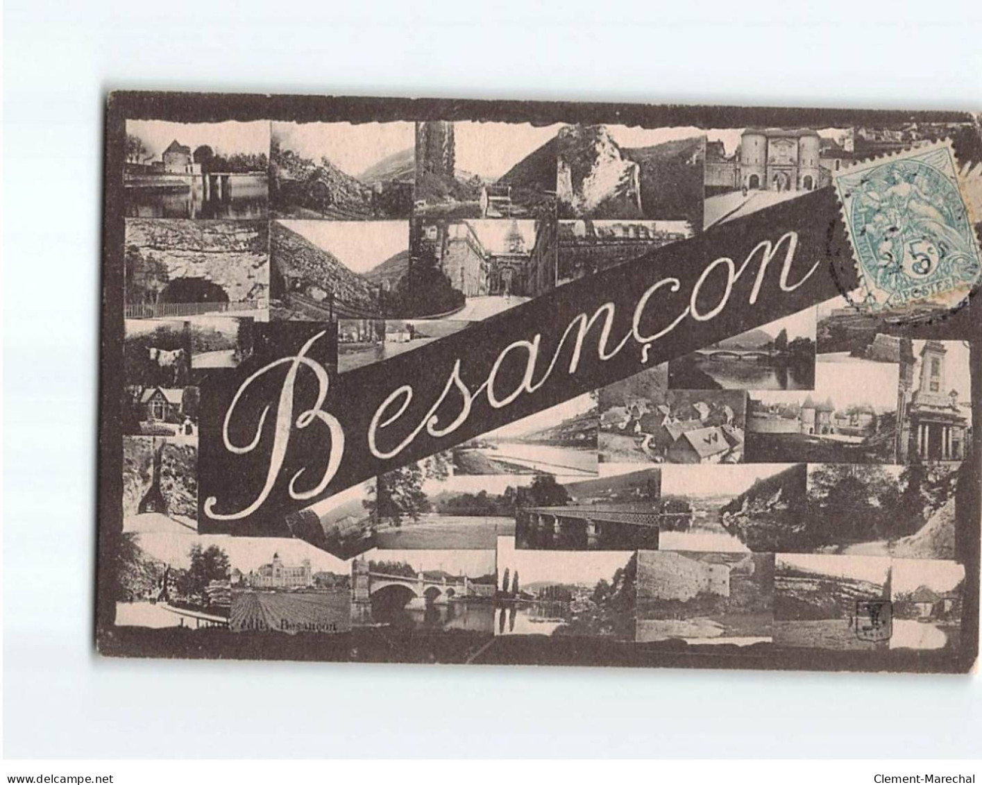 BESANCON : Carte Souvenir - Très Bon état - Besancon