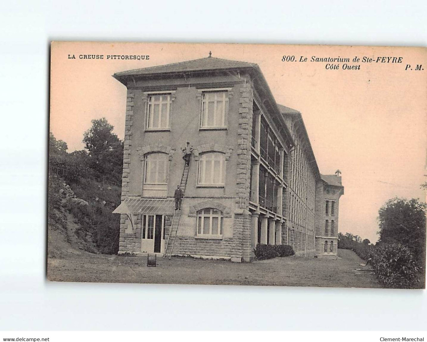 Le Sanatorium De Sainte-Feyre - Très Bon état - Altri & Non Classificati