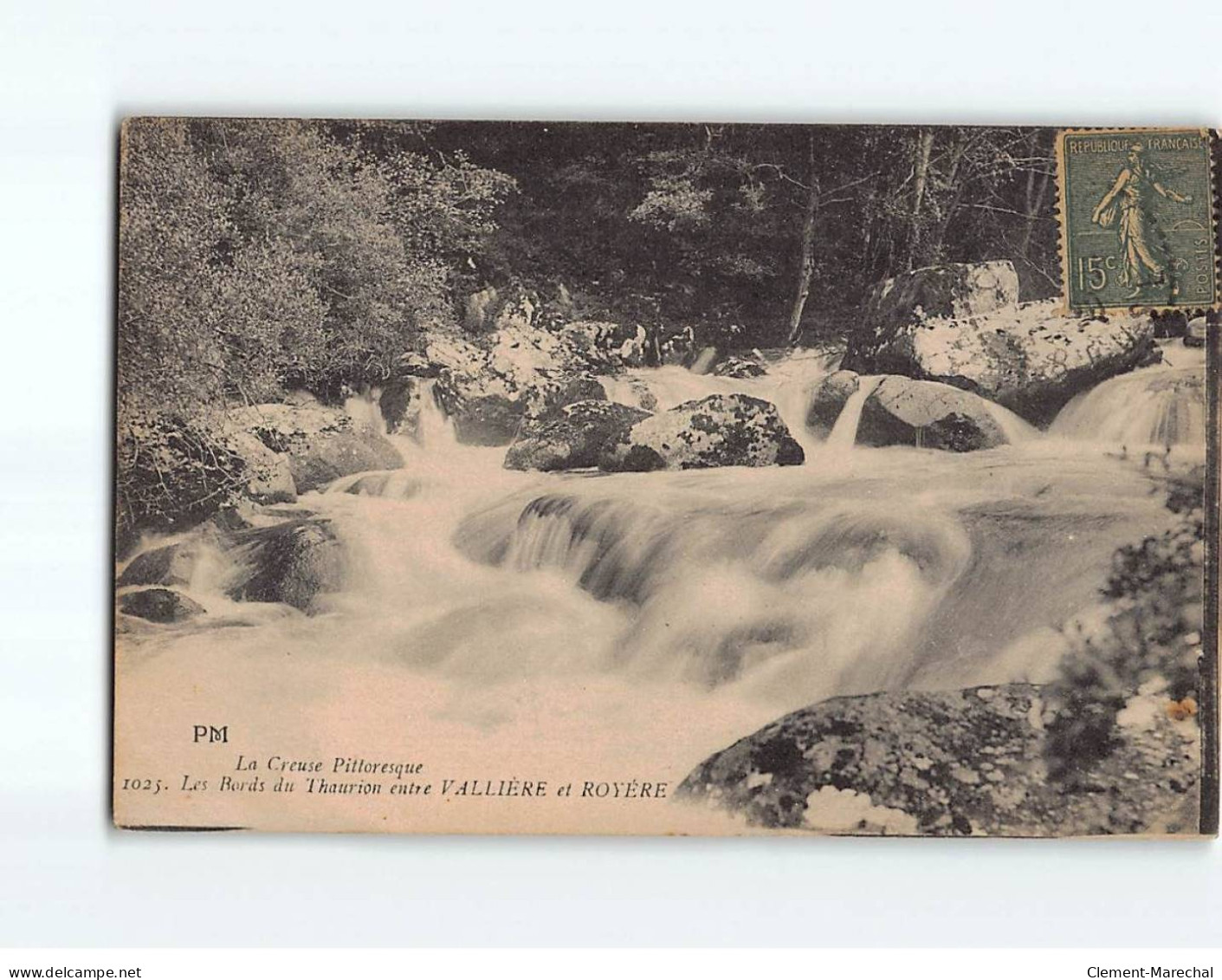 Les Bords Du Thaurion Entre Vallière Et Royère - état - Altri & Non Classificati