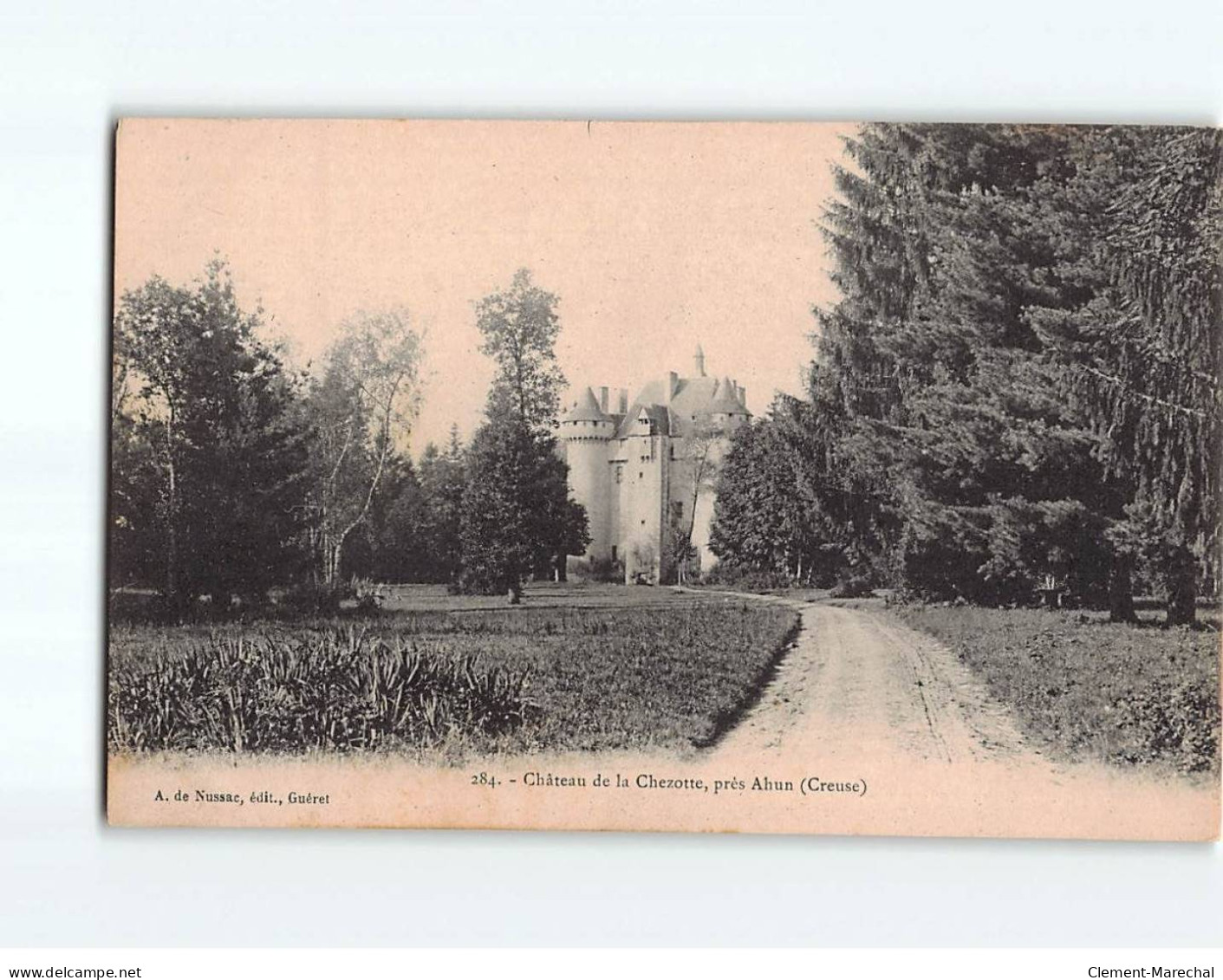 Château De La Chezotte - Très Bon état - Sonstige & Ohne Zuordnung