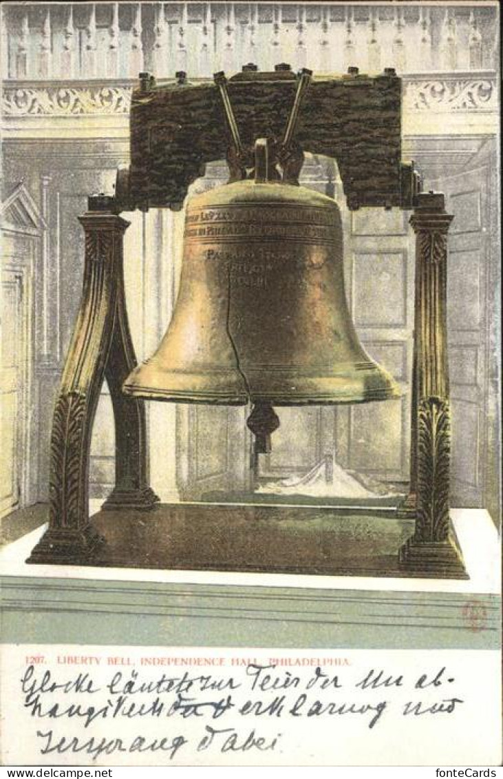 11322620 Philadelphia Pennsylvania Liberty Bell Independence Hall Philadelphia P - Other & Unclassified