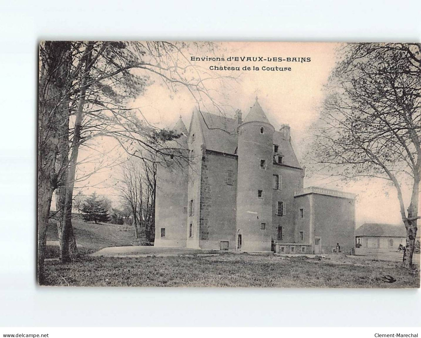 Château De La Couture - état - Andere & Zonder Classificatie