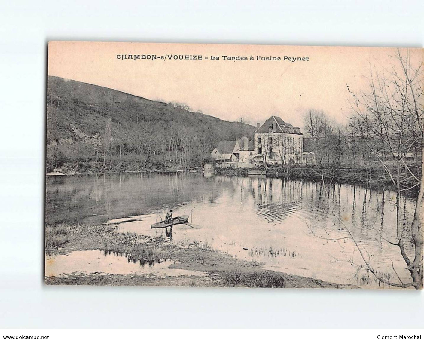 CHAMBON SUR VOUEIZE : Les Tardes à L'Usine Peynet - Très Bon état - Chambon Sur Voueize