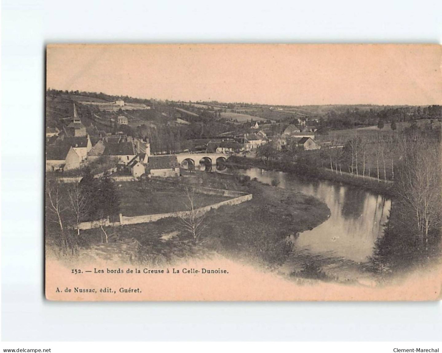 Les Bords De La Creuse à La Celle-Dunoise - Très Bon état - Otros & Sin Clasificación