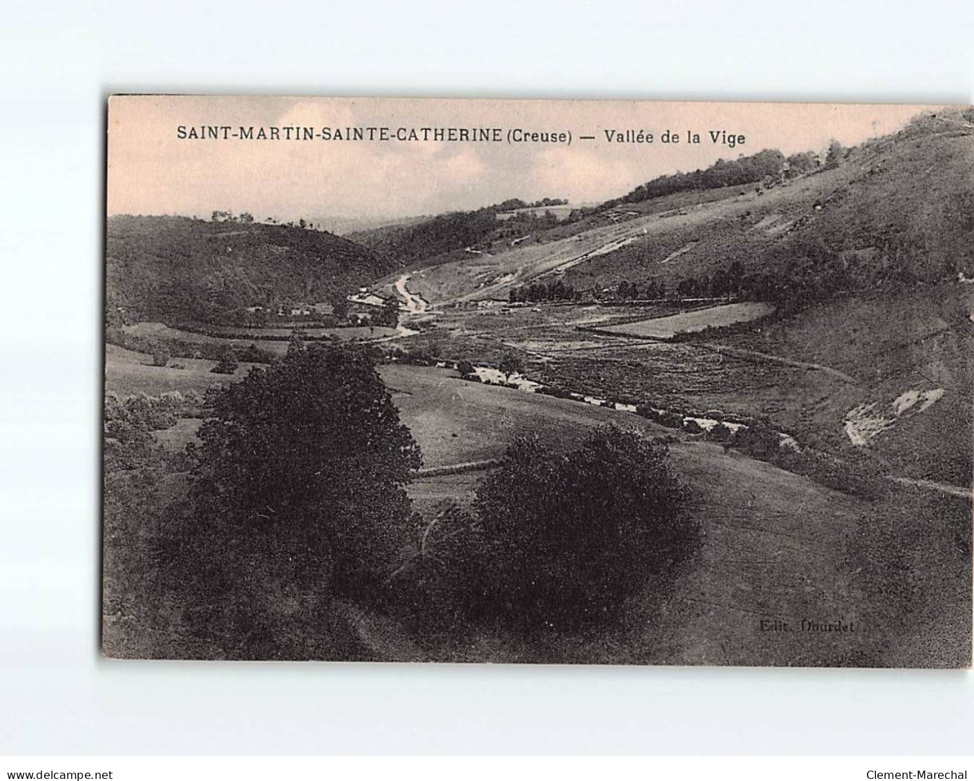 SAINT MARTIN SAINTE CATHERINE : Vallée De La Vige - Très Bon état - Sonstige & Ohne Zuordnung