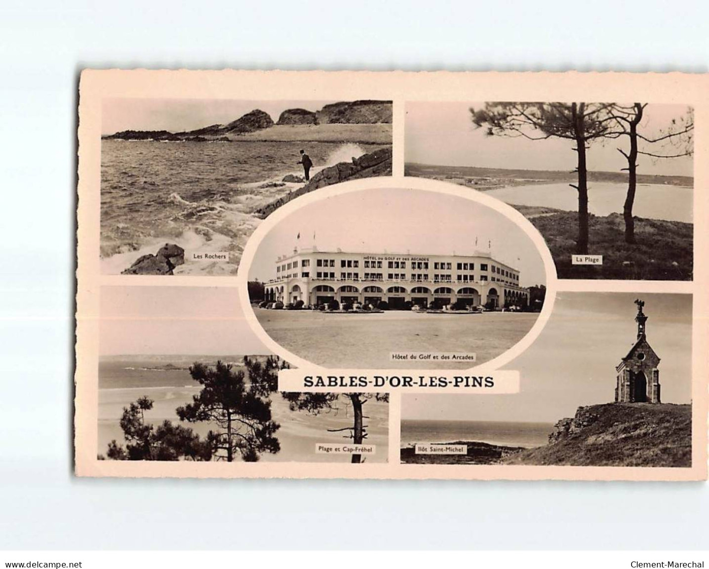 SABLES D'OR LES PINS : Carte Souvenir, Divers Lieux - Très Bon état - Autres & Non Classés