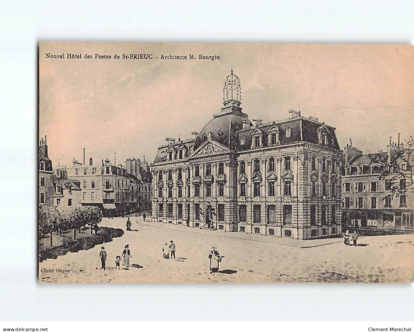 SAINT BRIEUC : Nouvel Hôtel Des Postes - Très Bon état - Saint-Brieuc