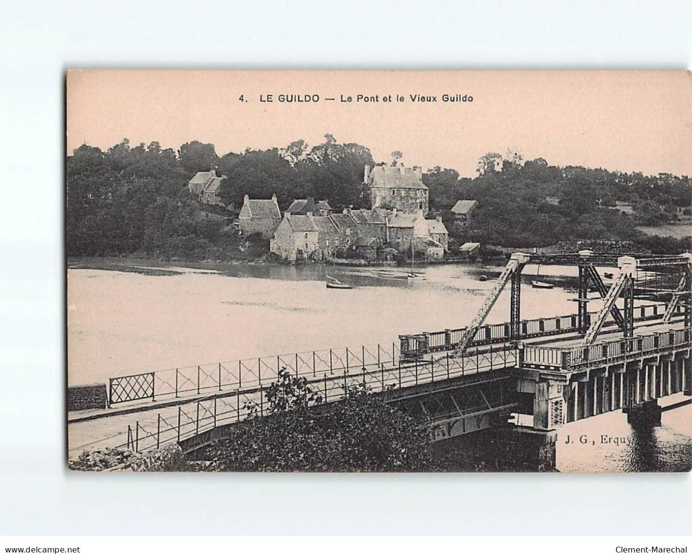 LE GUILDO : Le Pont Et Le Vieux Guildo - Très Bon état - Saint-Cast-le-Guildo